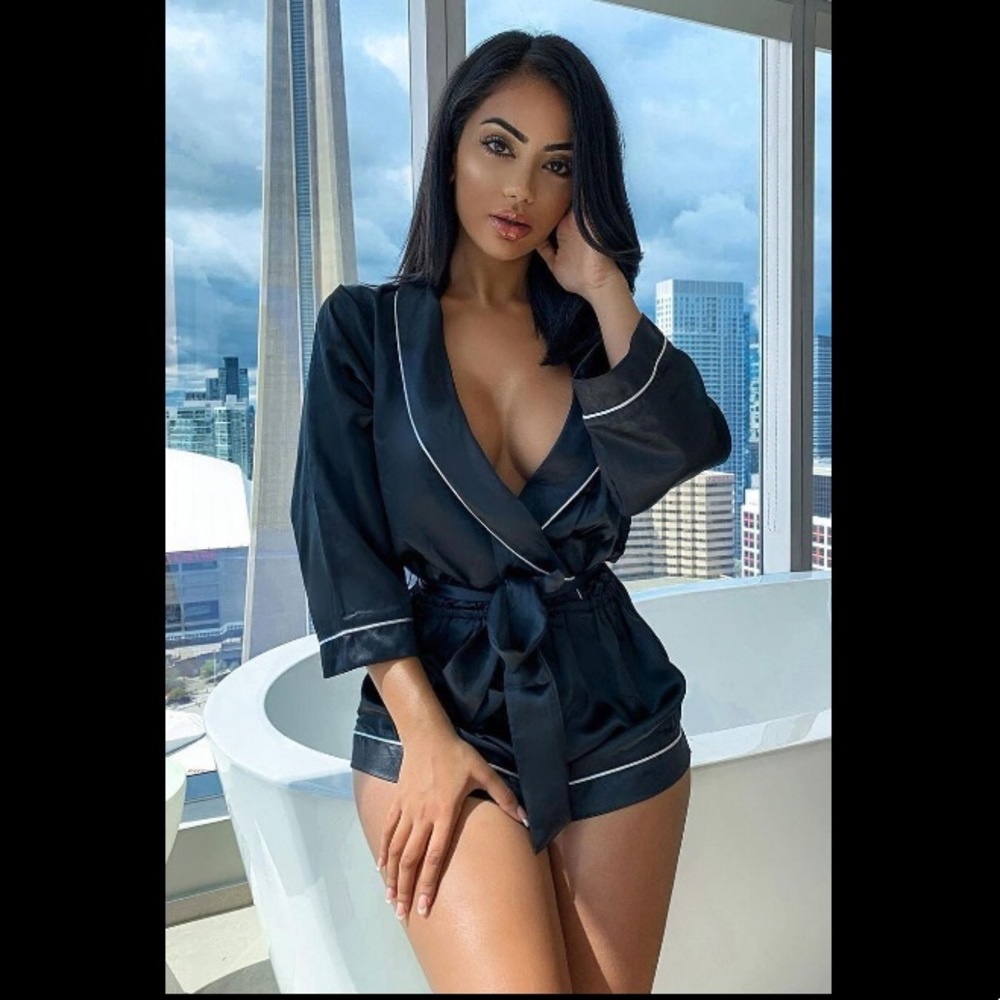 Fashion Nova Sleep Romper